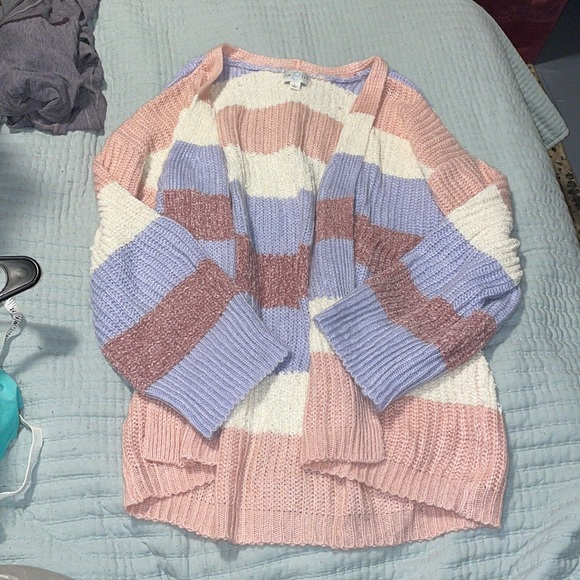 jun & ivy Jackets & Blazers - jun & ivy pastel cardigan